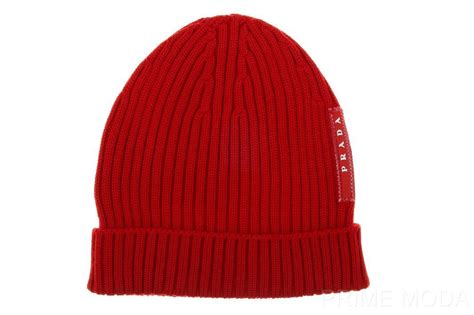 red prada beanie